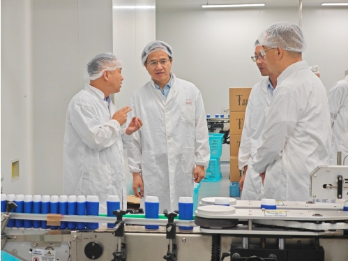 常州市政府领导走访调研球友会